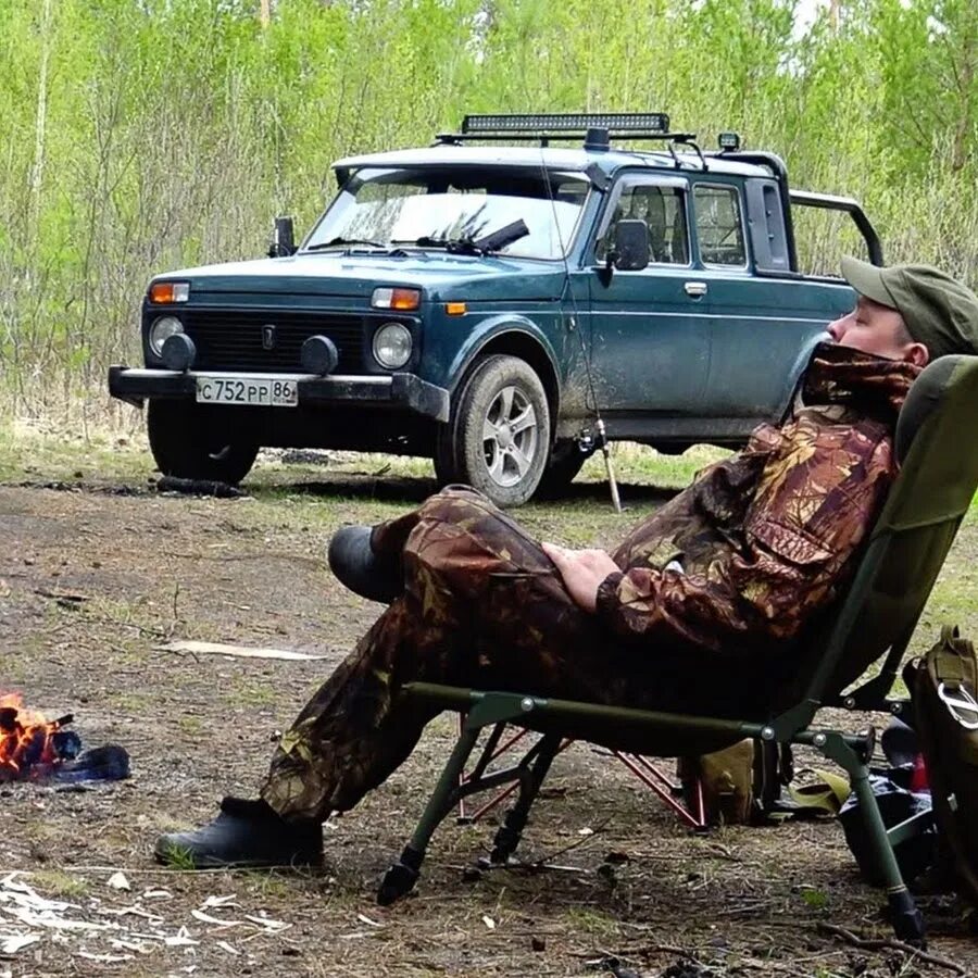 Нива рыбалка фото Позывной Agat - YouTube