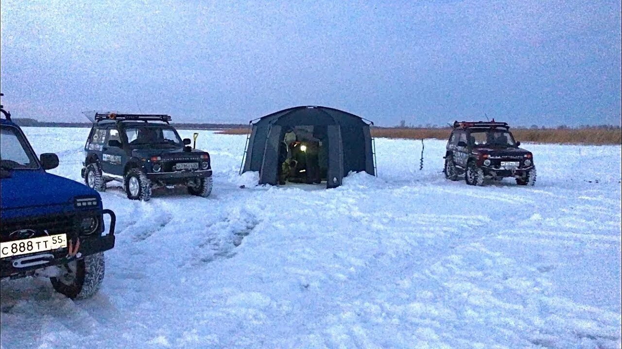 Нива рыбалка фото Едем на рыбалку - YouTube