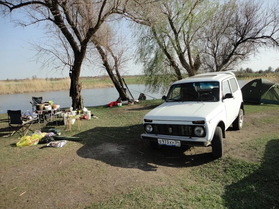 Нива рыбалка фото Первомайская рыбалка/охота - Lada 4x4 3D, 1,6 л, 1990 года путешествие DRIVE2