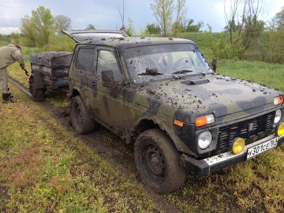Нива рыбалка фото Рыбалка на майские. - Lada 4x4 3D, 1,6 л, 1983 года покатушки DRIVE2