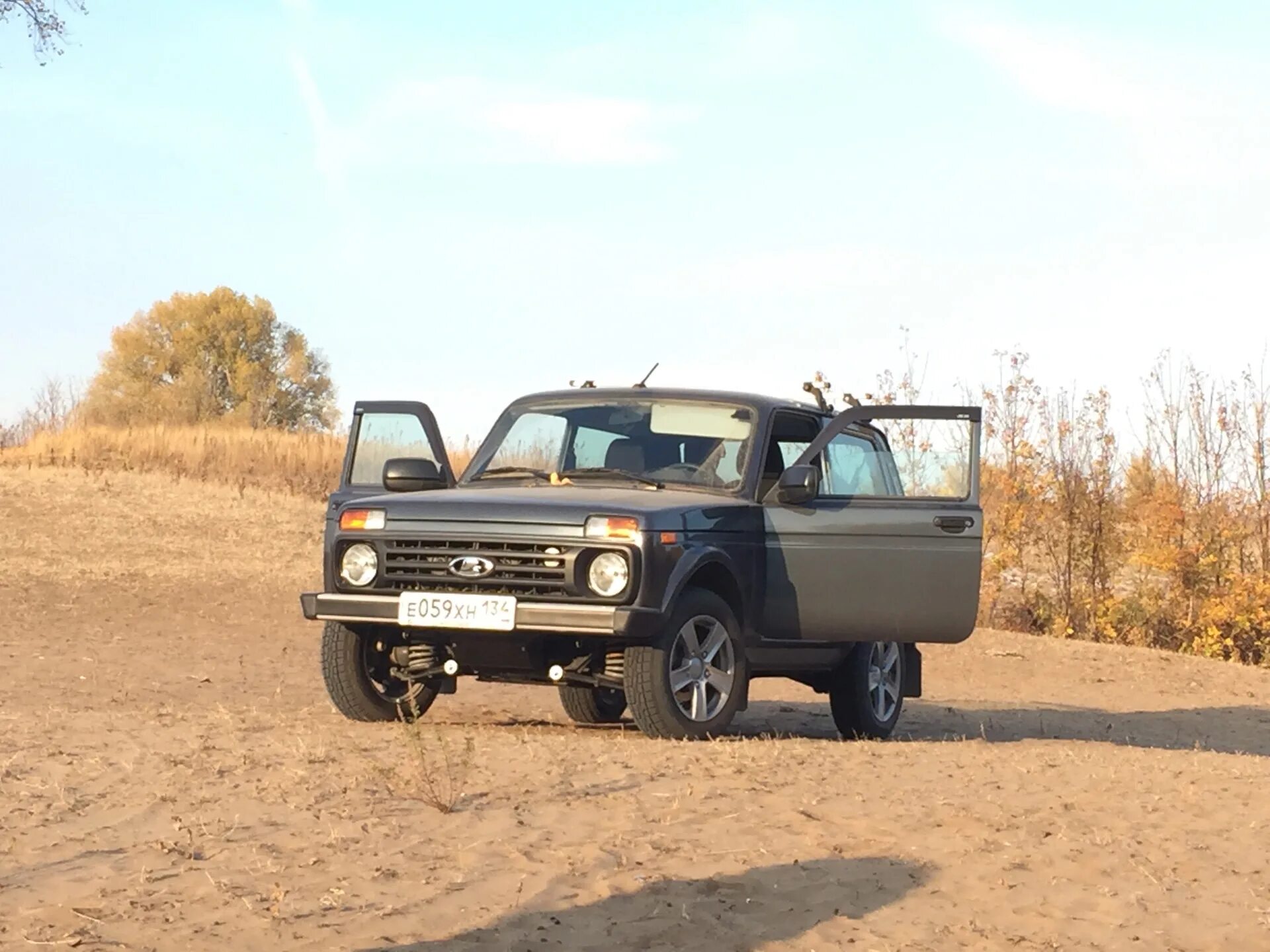 Нива рыбалка фото Рыбалка. - Lada 4x4 3D, 1,7 л, 2020 года путешествие DRIVE2