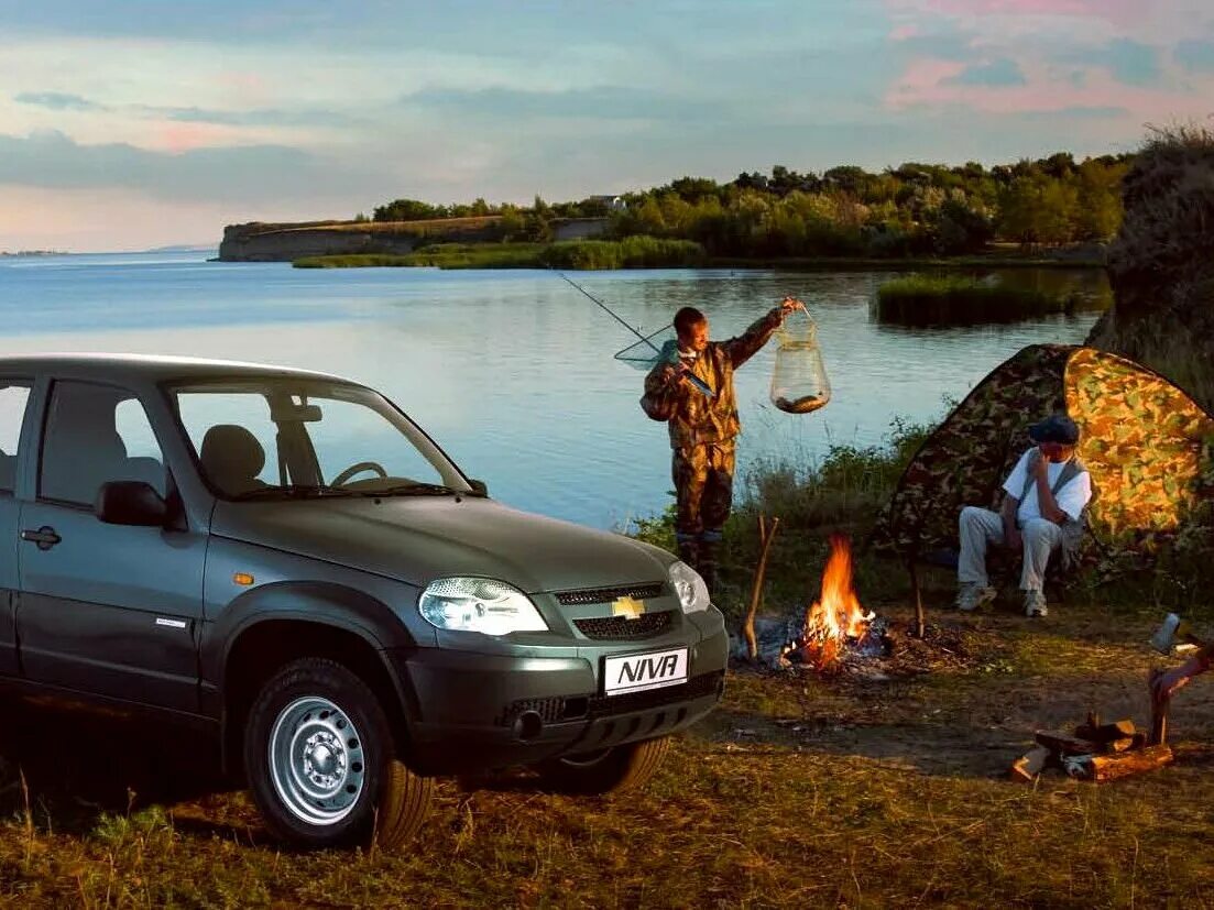 Нива рыбалка фото Купить б/у Chevrolet Niva I Рестайлинг 1.7 MT (80 л.с.) 4WD бензин механика в Во