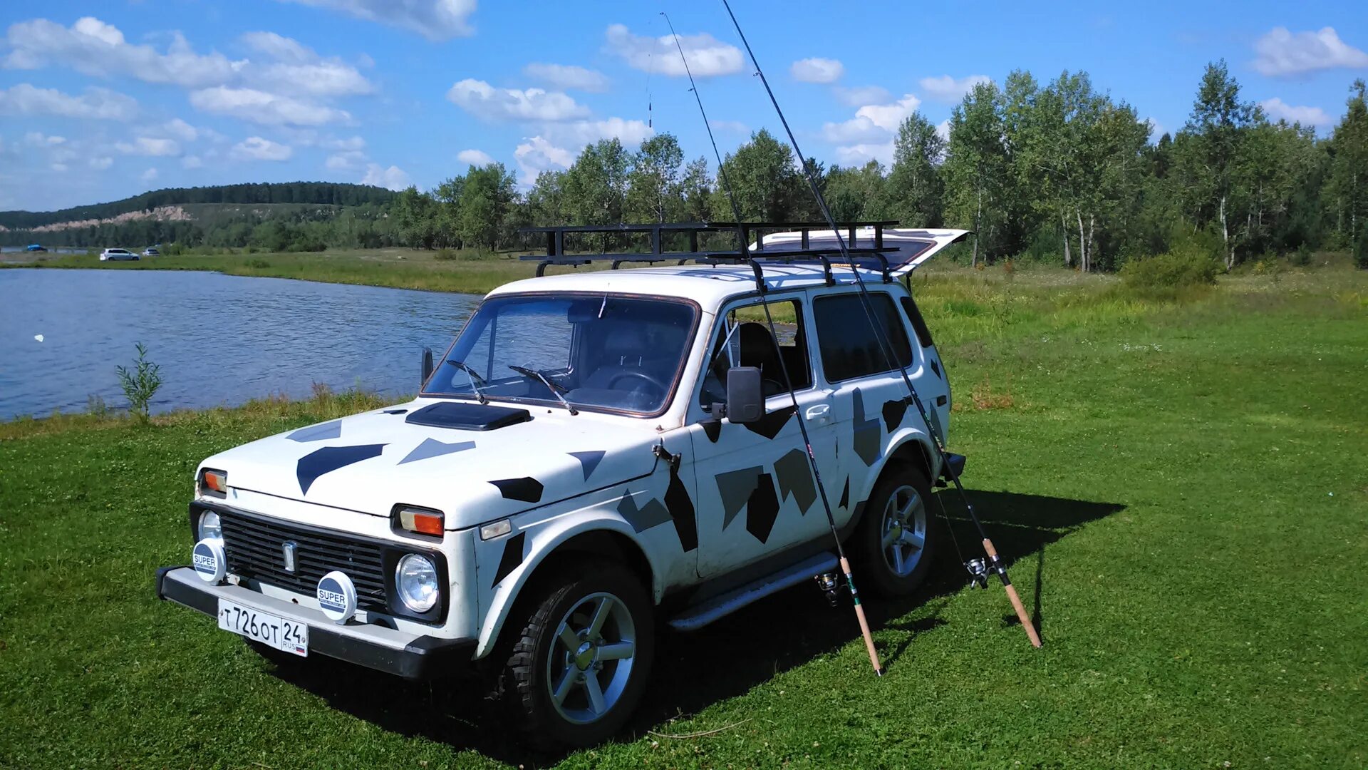Нива рыбалка фото рыбалка выходного дня:) - Lada 4x4 3D, 1,6 л, 1990 года фотография DRIVE2