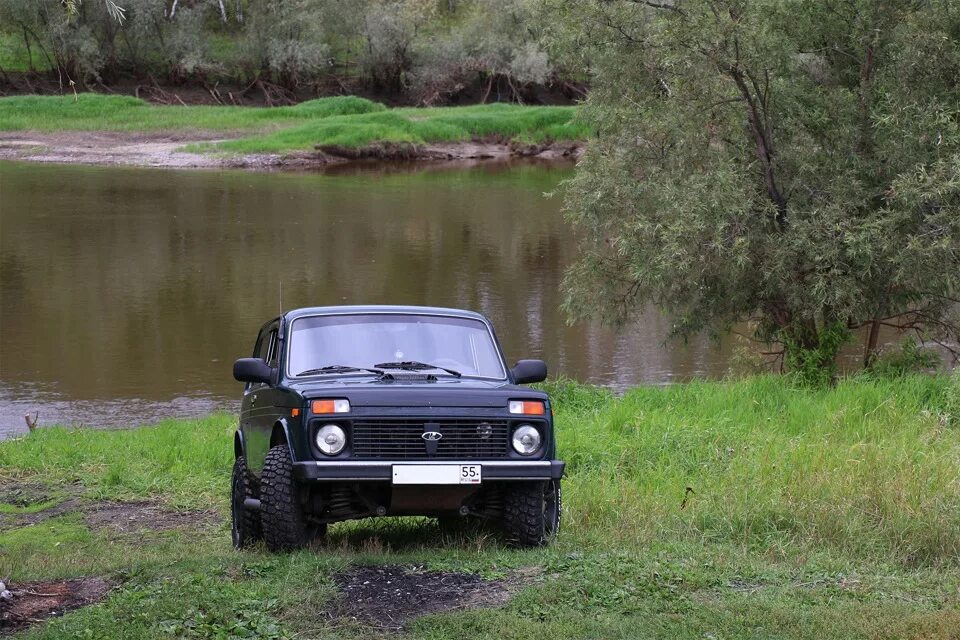 Нива рыбалка фото 19 ☭ Немного фоток с рыбалки - Lada 4x4 3D, 1,7 л, 2011 года фотография DRIVE2