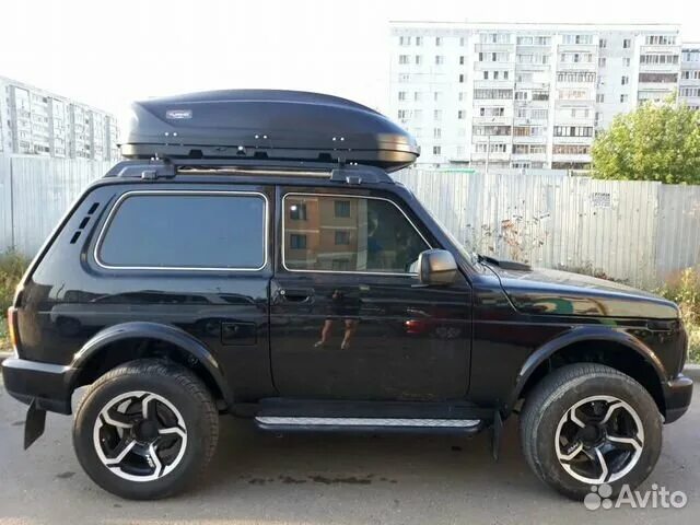 Нива с боксом на крыше фото багажник на крышу - Авито Объявления в Набережных Челнах: недвижимость, транспор