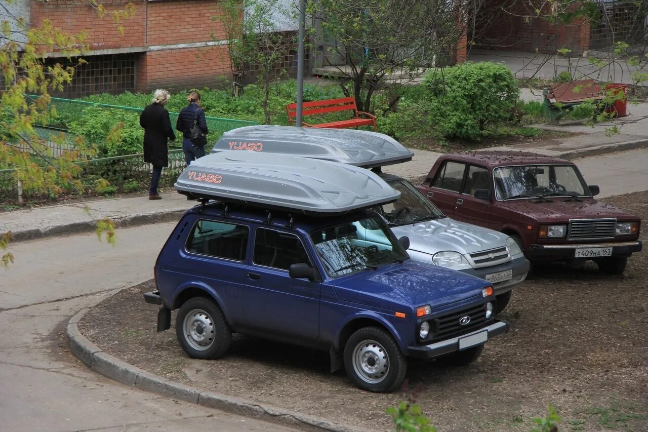 Нива с боксом на крыше фото Автобокс / автопалатка - TRAVEL 2.0 :: ЭКСТЕРЬЕР / ОБВЕС :: Все товары