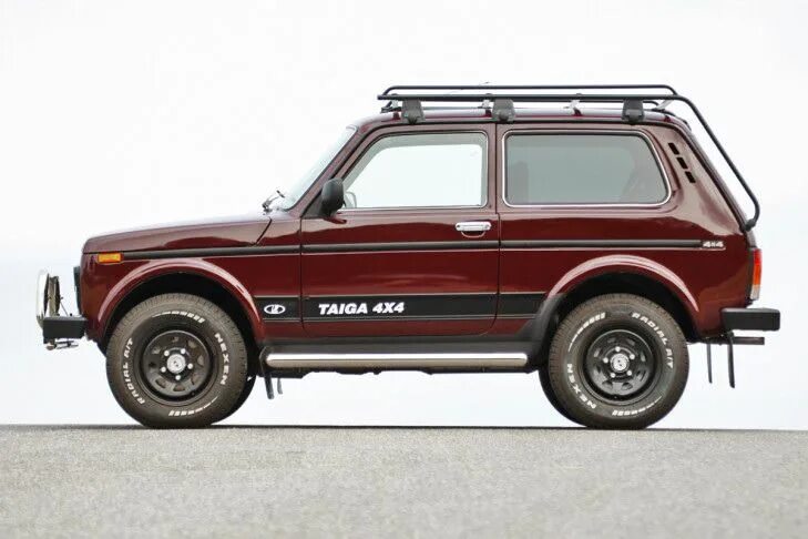 Нива с боку фото bentobox Niva, Overland vehicles, Classic cars