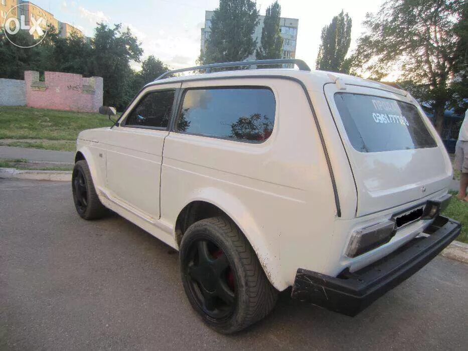 Нива с черной крышей фото Я в шоке )) что надыбал. - Chevrolet Niva, 2 л, 2006 года стайлинг DRIVE2