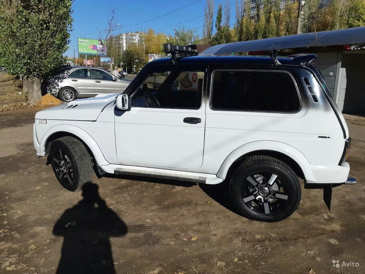 Нива с черной крышей фото NIVA CONCEPT 2020 - Сообщество "Музей Bullshit-тюнинга" на DRIVE2