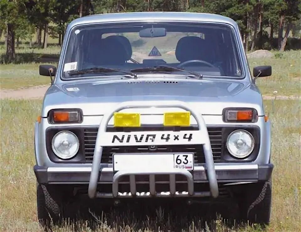 Нива с кенгурятником фото Бортжурнал LADA 4x4 3D MONSTER