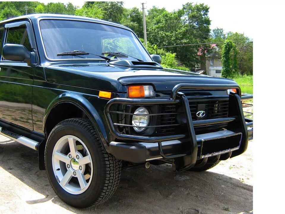 Нива с кенгурятником фото делаем своими руками - Lada 4x4 3D, 1,7 л, 2012 года тюнинг DRIVE2