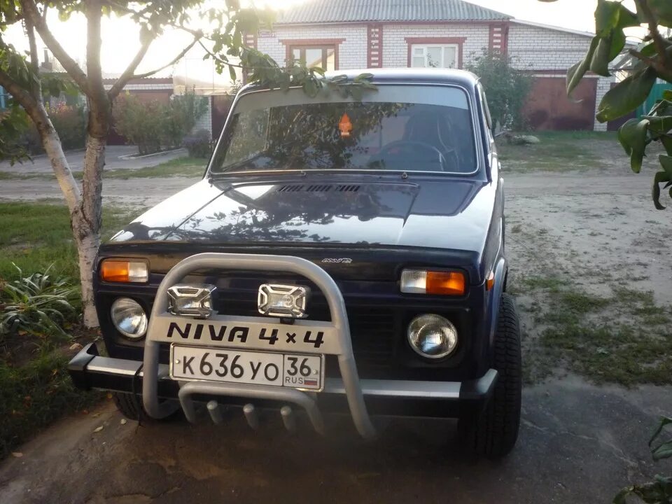 Нива с кенгурятником фото И снова ремонт. - Lada 4x4 3D, 1,7 л, 2000 года своими руками DRIVE2