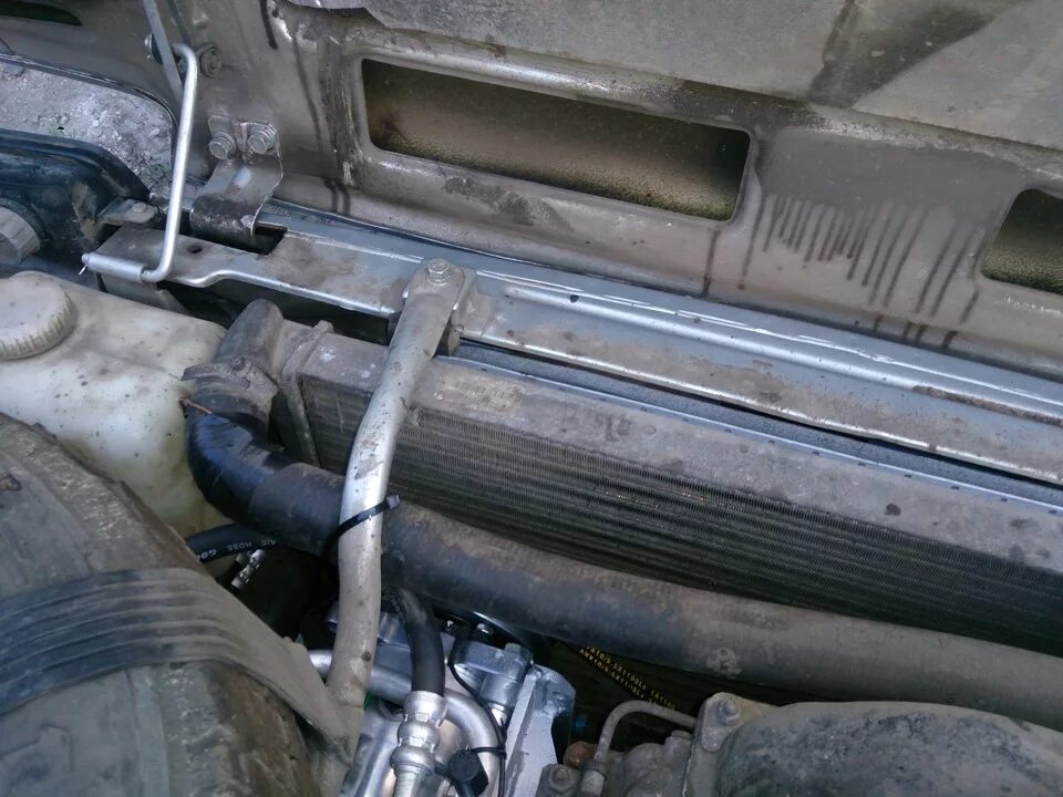 Нива с кондиционером фото Установка Кондиционера в "Ниву" - Lada 4x4 5D, 1,7 л, 2012 года тюнинг DRIVE2