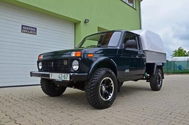 Нива с кузовом фото Пикап вис нива тюнинг - фото - АвтоМастер Инфо