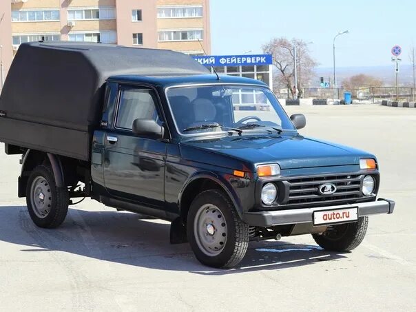 Нива с кузовом фото ВИС-2346 на базе Lada 4x4 (21214) В21ЖТ (2009-2014) - ВИС-2346 (2009-го года) - 