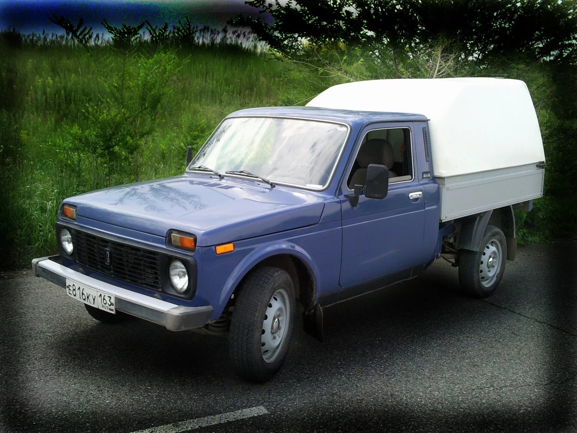 Нива с кузовом фото Общие фотографии - ВИС 2346, 1,7 л, 2007 года фотография DRIVE2