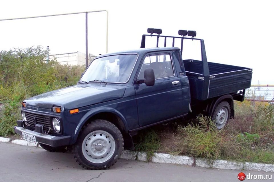 Нива с кузовом фото 18 малоизвестных фактов из истории "Нивы" - DRIVE2
