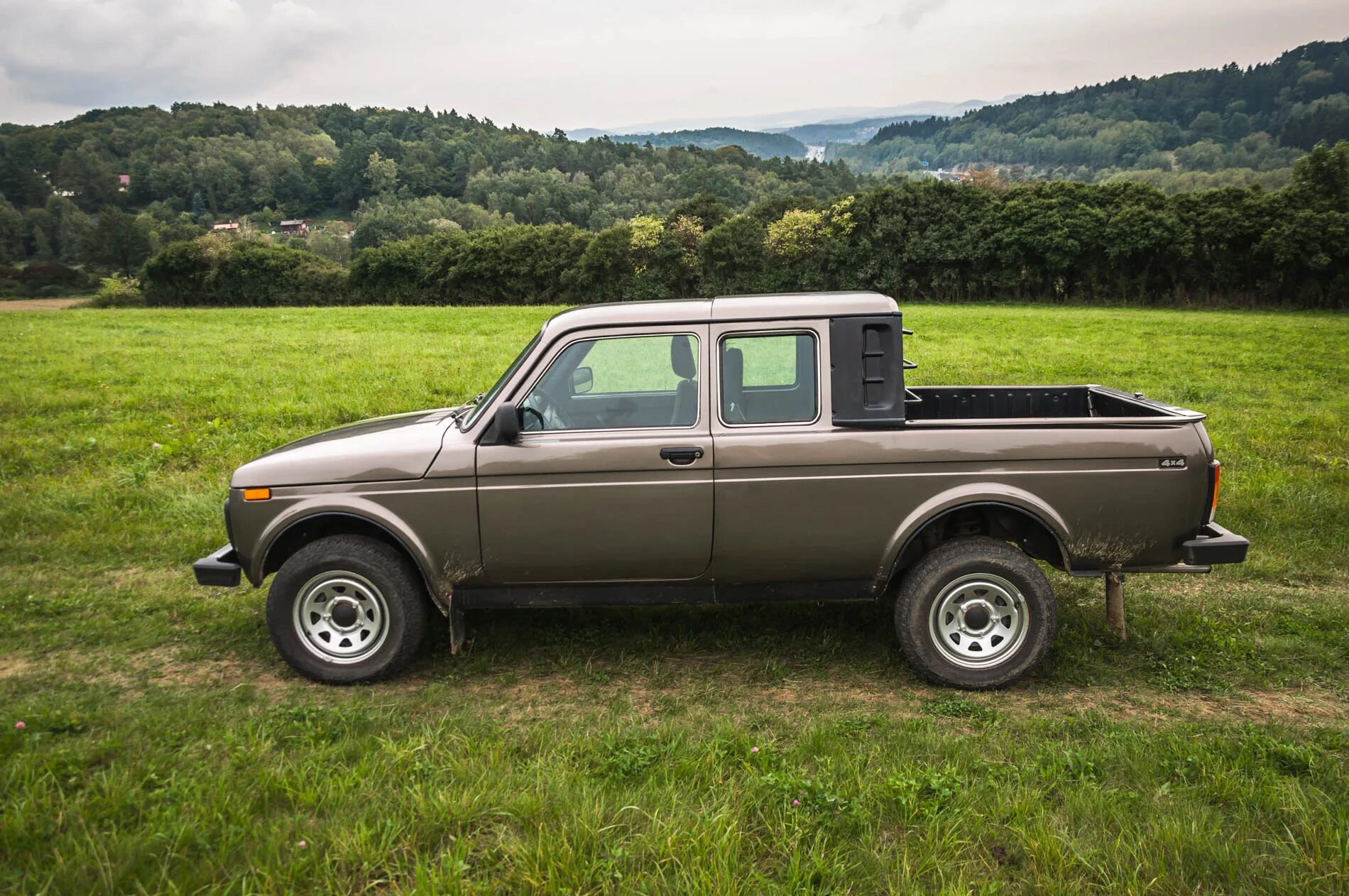 Нива с кузовом фото Pickup мод на ваз: найдено 89 изображений