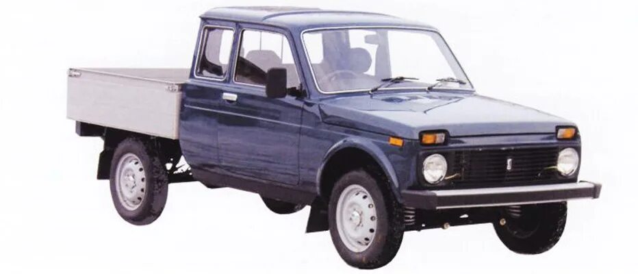 Нива с кузовом фото VIS23464_1 Пикапы Lada