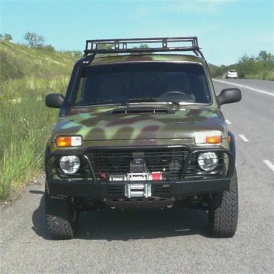 Нива с лебедкой фото Zongshen taiga 4x4 - найдено 81 картинок