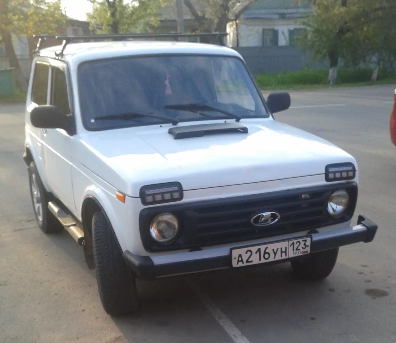 Нива с номером фото "а 216 ун 123" фото ВАЗ (Lada) 2121 Нива. Россия