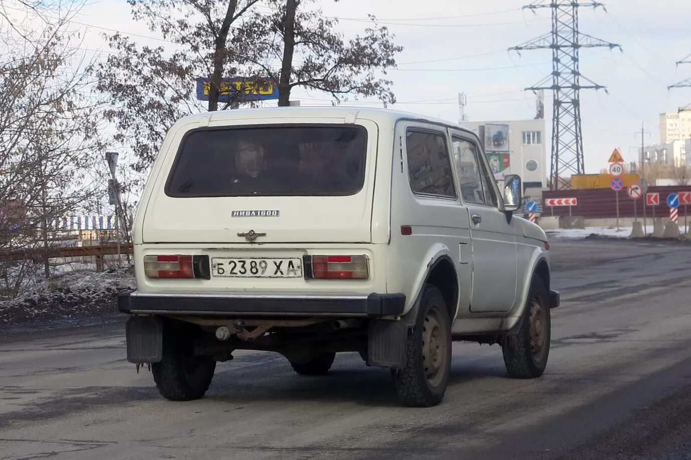 Нива с номером фото "б 2389 ХА" фото ВАЗ (Lada) 2121 Нива. СССР