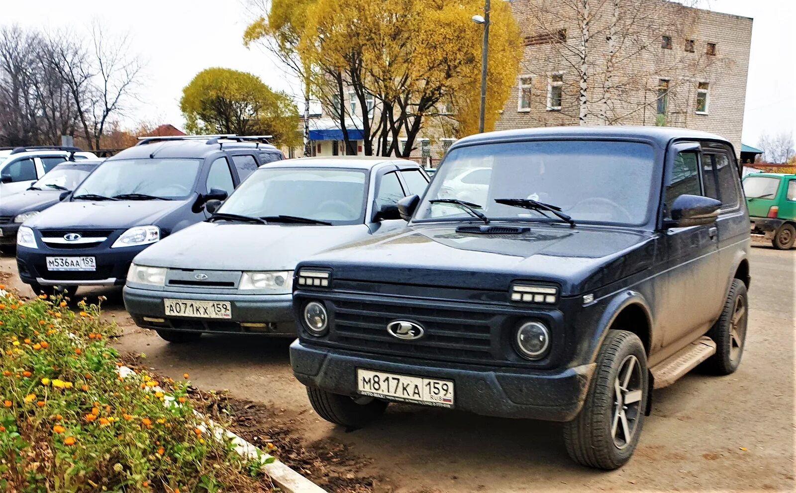 Нива с номером фото "м 817 ка 159" фото ВАЗ (Lada) 2121 Нива. Россия