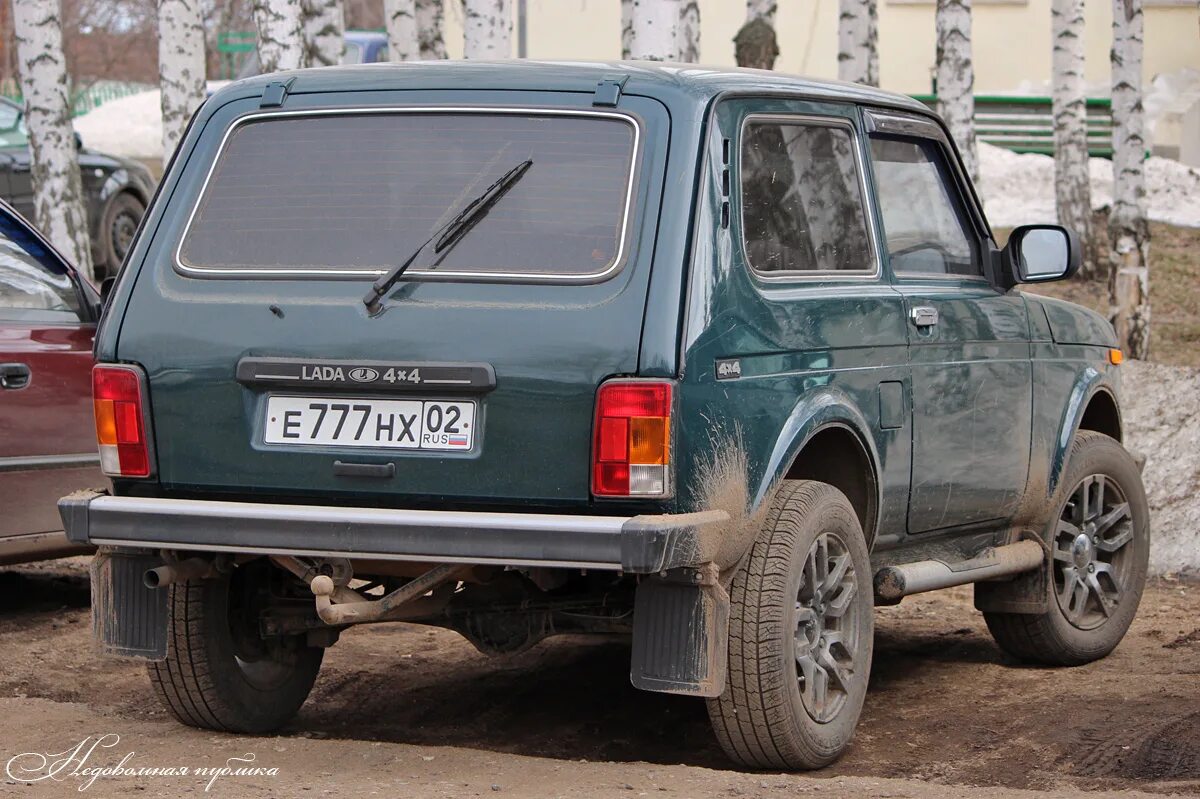 Нива с номером фото "е 777 нх 02" фото ВАЗ (Lada) 2121 Нива. Россия