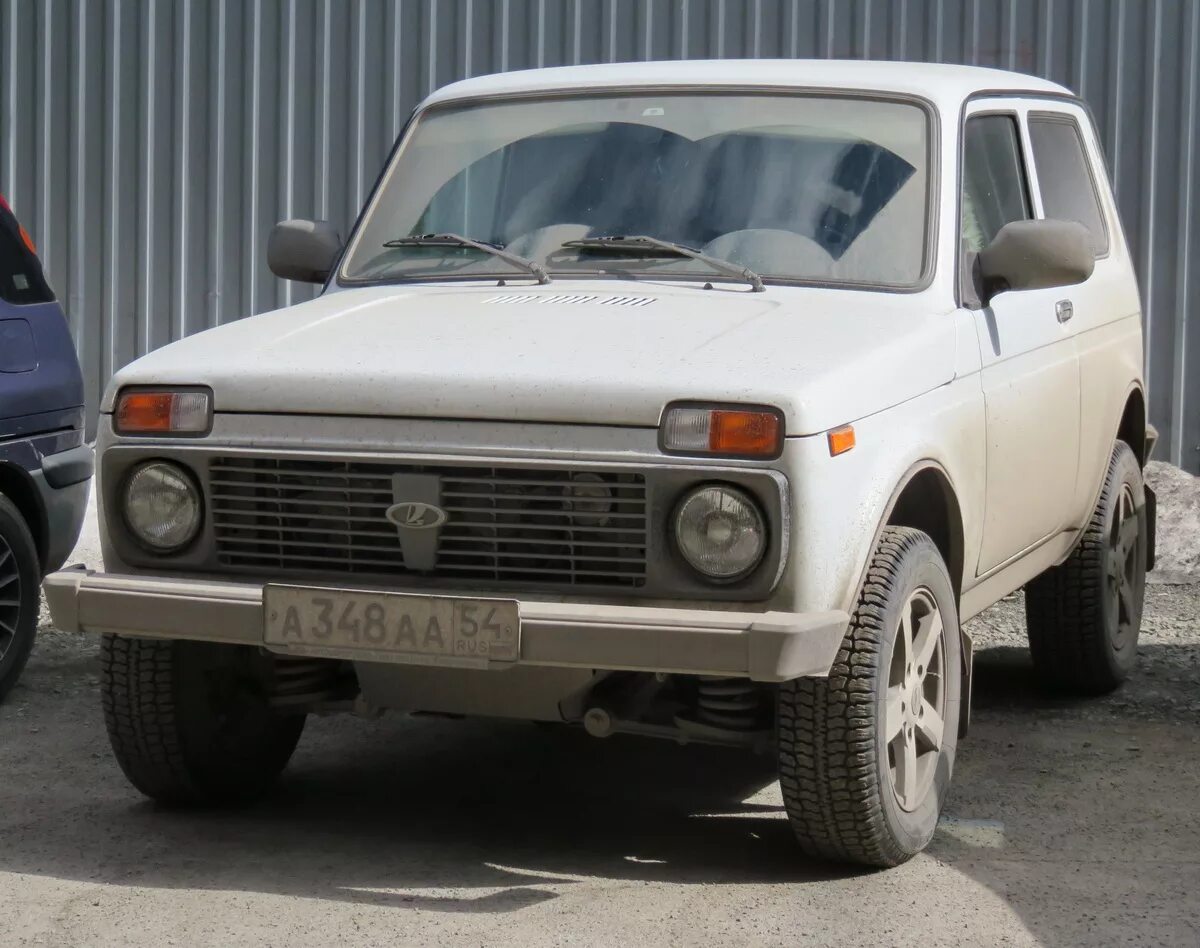 Нива с номером фото "а 348 аа 54" фото ВАЗ (Lada) 2121 Нива. Россия