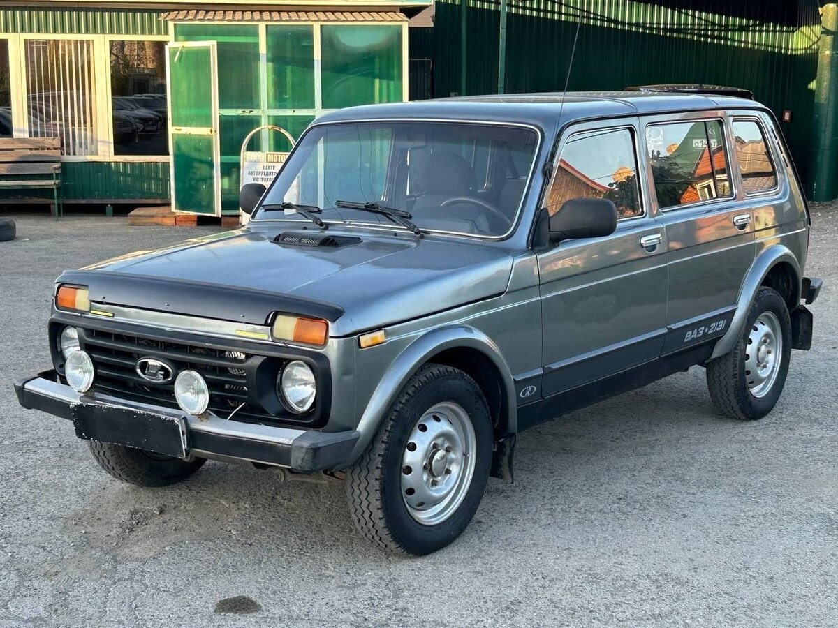 Нива с пробегом фото Купить б/у Lada (ВАЗ) 2131 (4x4) I 1.7 MT (83 л.с.) 4WD бензин механика в Перми: