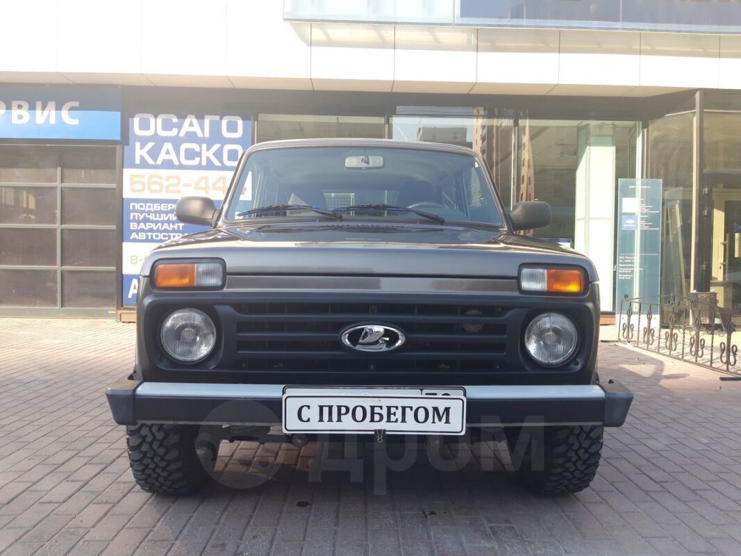 Нива с пробегом фото Купить Лада 4x4 Урбан, 2019 год с пробегом "Полюс-Д" в Тюмени
