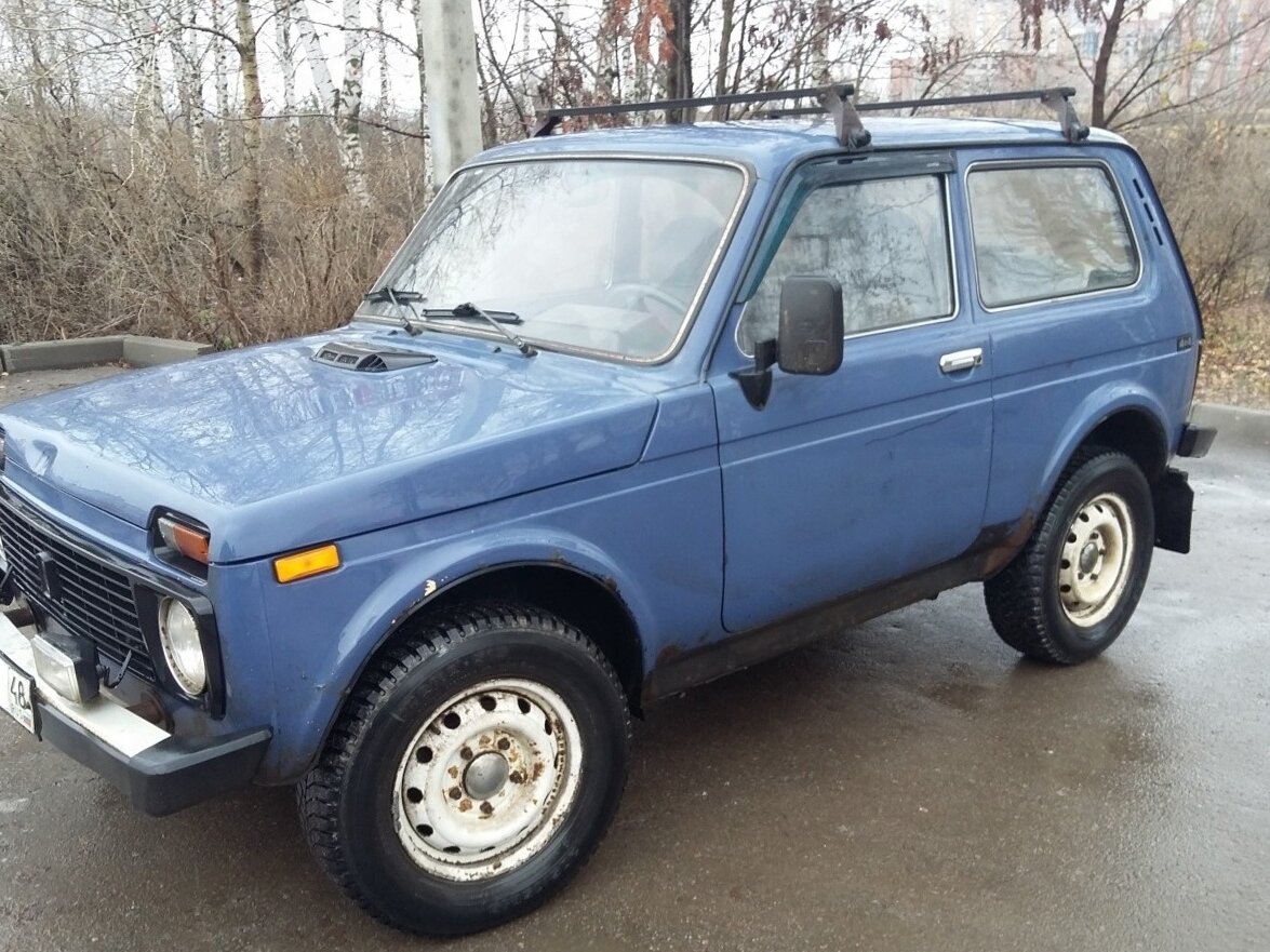 Нива с пробегом фото Купить б/у Lada (ВАЗ) 2121 (4x4) I Рестайлинг 1.7 MT (80 л.с.) 4WD бензин механи