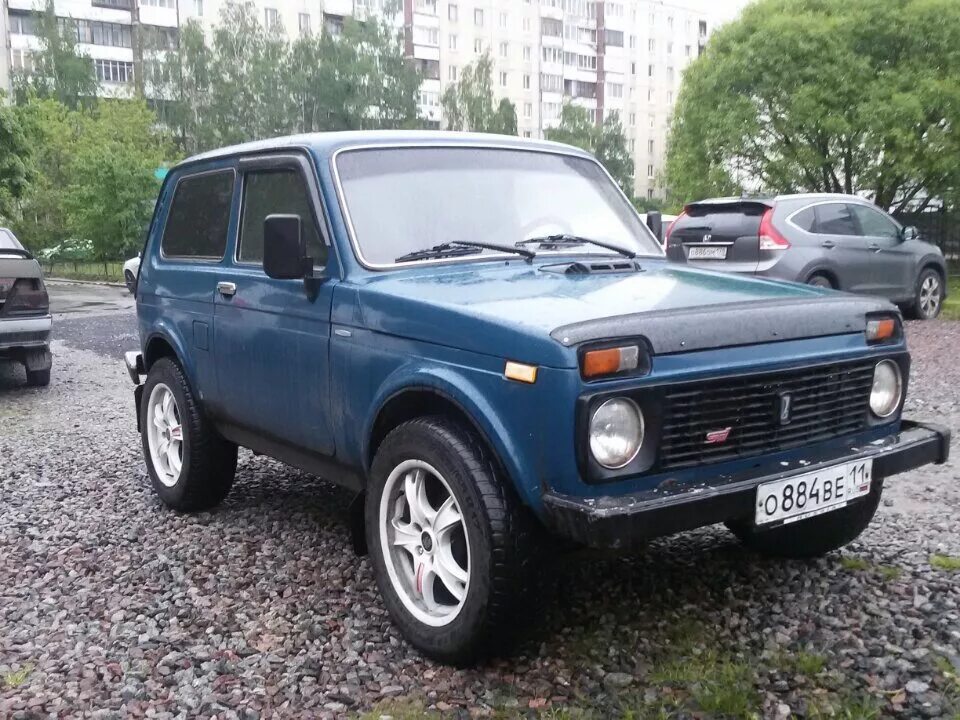 Нива с пробегом фото Купить б/у Lada (ВАЗ) 2121 (4x4) I Рестайлинг 1.7 MT (80 л.с.) 4WD бензин механи