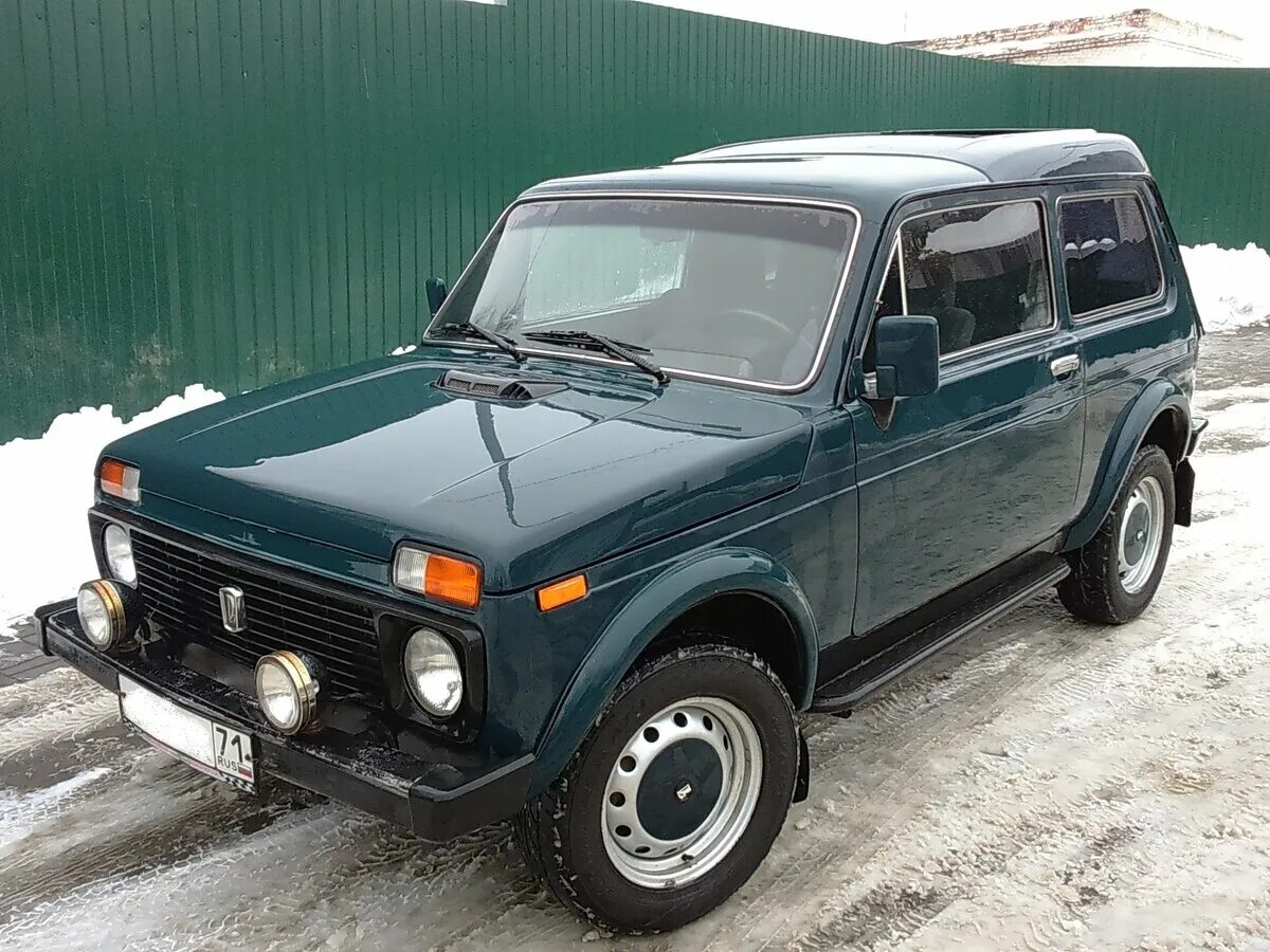 Нива с пробегом фото Купить б/у Lada (ВАЗ) 2121 (4x4) I Рестайлинг 1.7 MT (80 л.с.) 4WD бензин механи