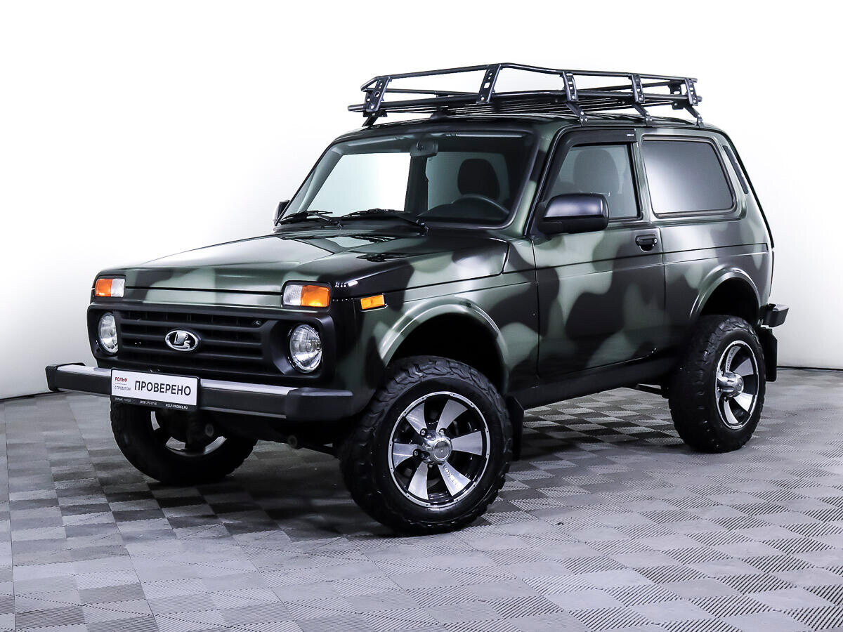 Нива с пробегом цена фото Купить б/у Lada (ВАЗ) 2121 (4x4) I Рестайлинг (2020) 1.7 MT (83 л.с.) 4WD бензин