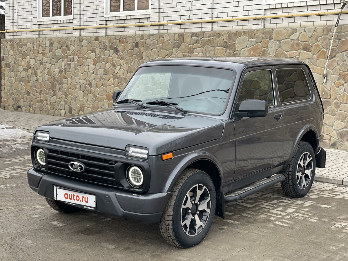 Нива с пробегом цена фото Купить б/у Lada (ВАЗ) 2121 (4x4) I Рестайлинг (2020) Urban 1.7 MT (83 л.с.) 4WD 