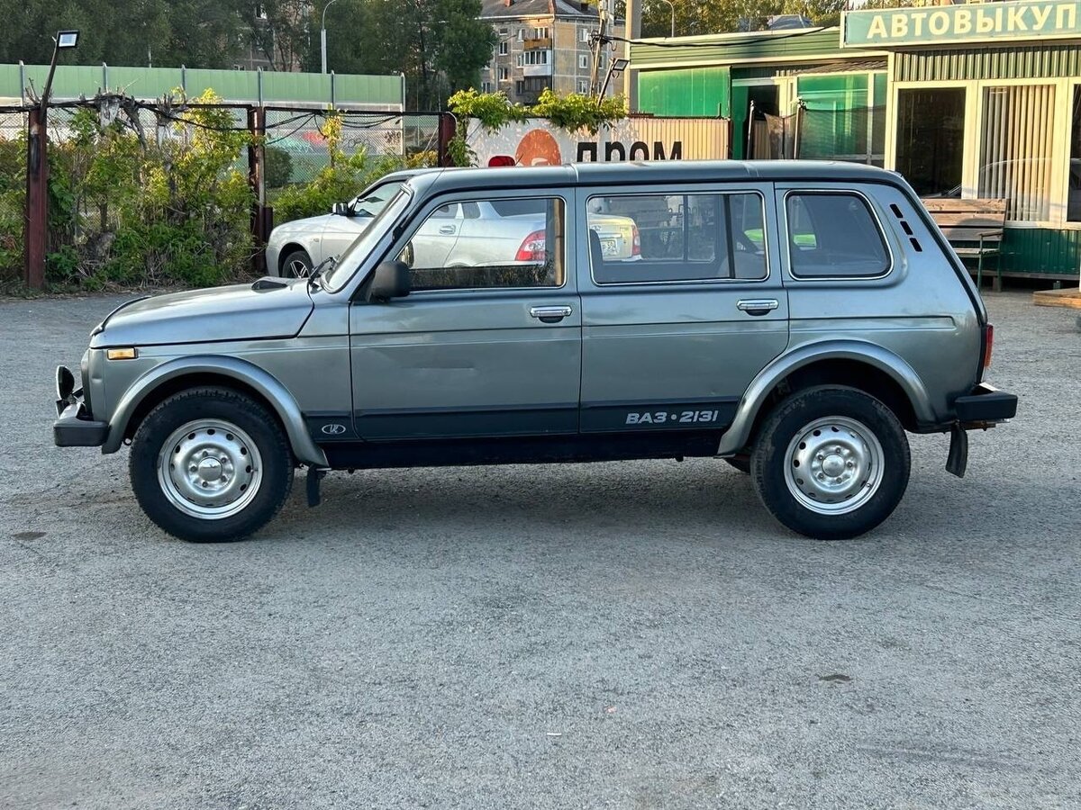 Нива с пробегом цена фото Купить б/у Lada (ВАЗ) 2131 (4x4) I 1.7 MT (83 л.с.) 4WD бензин механика в Перми: