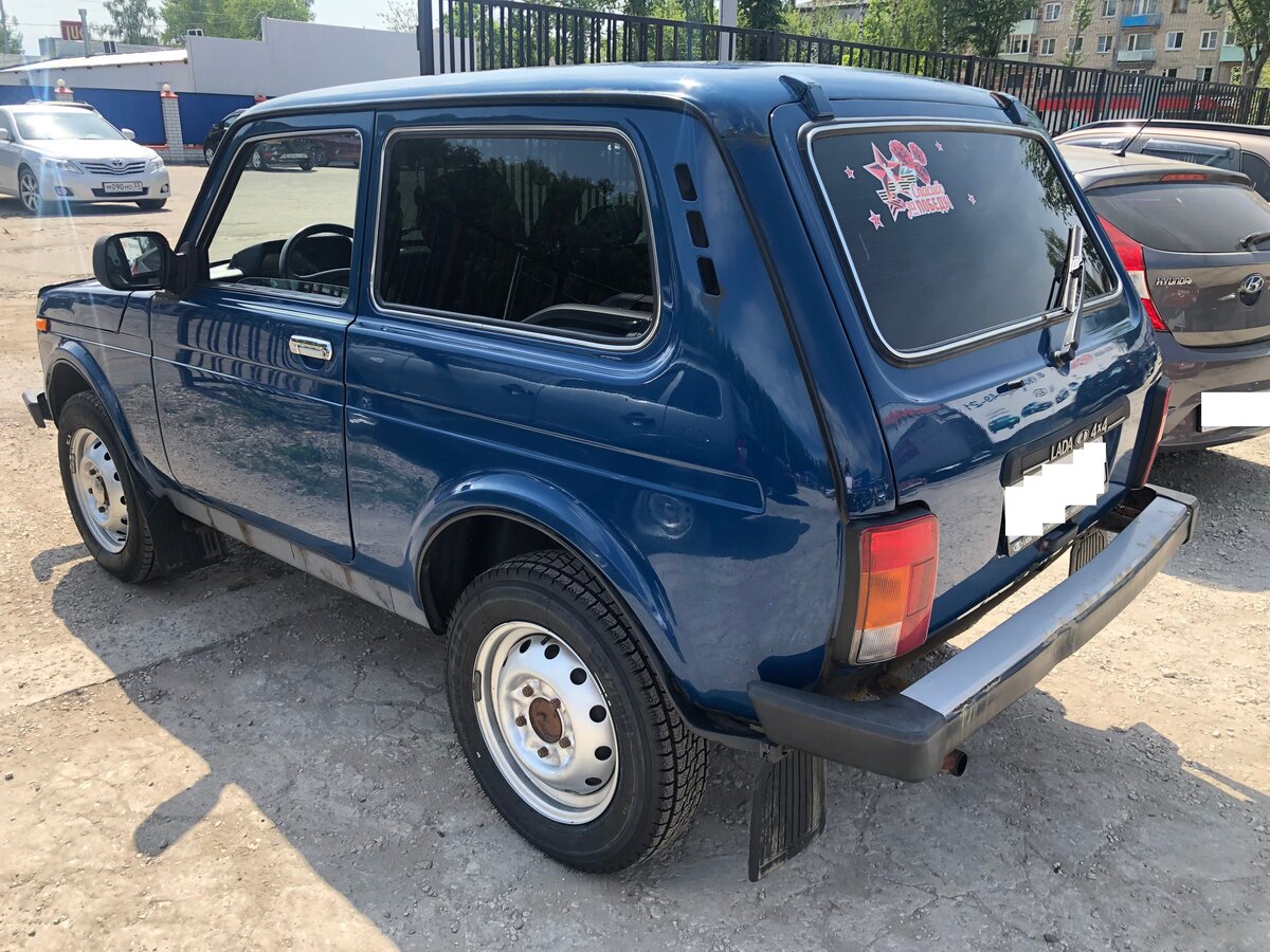 Нива с пробегом цена фото Купить б/у Lada (ВАЗ) 2121 (4x4) I Рестайлинг 1.7 MT (83 л.с.) 4WD бензин механи