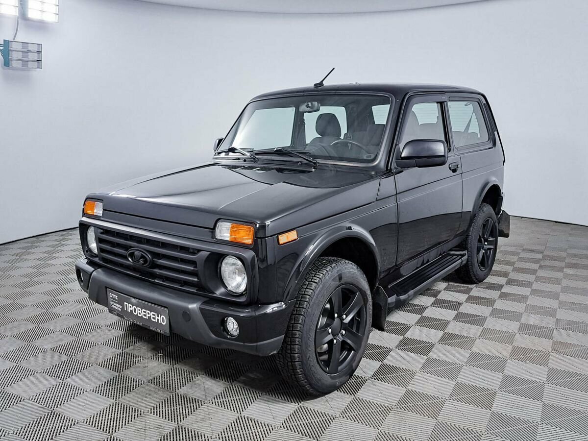 Нива с пробегом цена фото Купить б/у Lada (ВАЗ) Niva Legend 2021-2024 Euro-2 1.7 MT (83 л.с.) 4WD бензин м