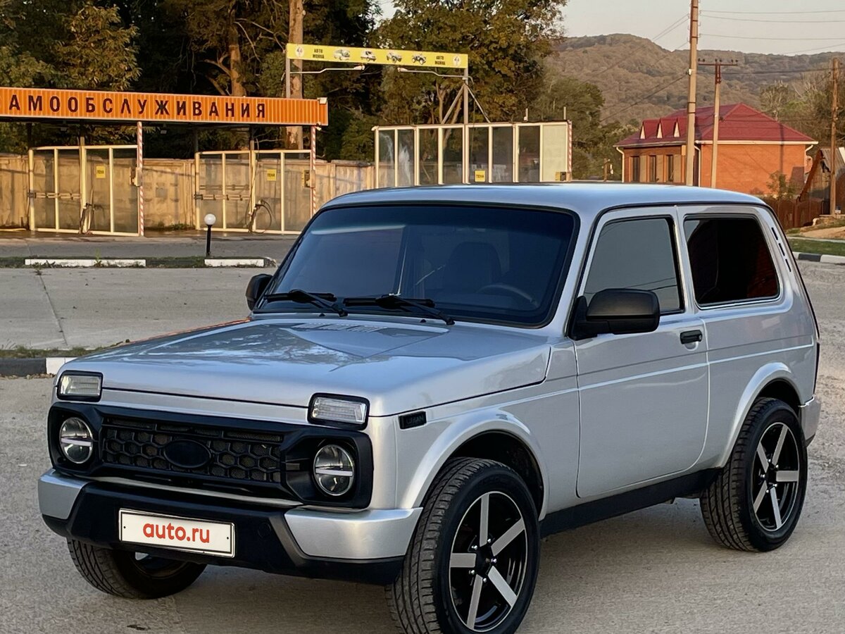 Нива с пробегом цена фото Купить б/у Lada (ВАЗ) 2121 (4x4) I Рестайлинг (2020) Urban 1.7 MT (83 л.с.) 4WD 