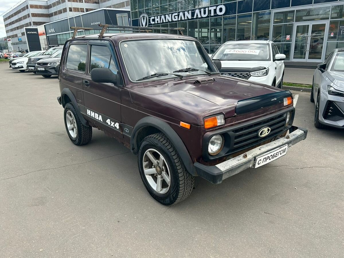 Нива с пробегом цена фото Купить б/у Lada (ВАЗ) 2121 (4x4) I Рестайлинг 1.7 MT (79 л.с.) 4WD бензин механи