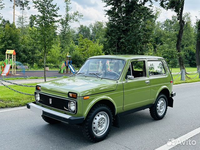 Нива с пробегом цена фото ВАЗ (LADA) 4x4 (Нива) 1.6 MT, 1982, 37 680 км купить в Москве Автомобили Авито