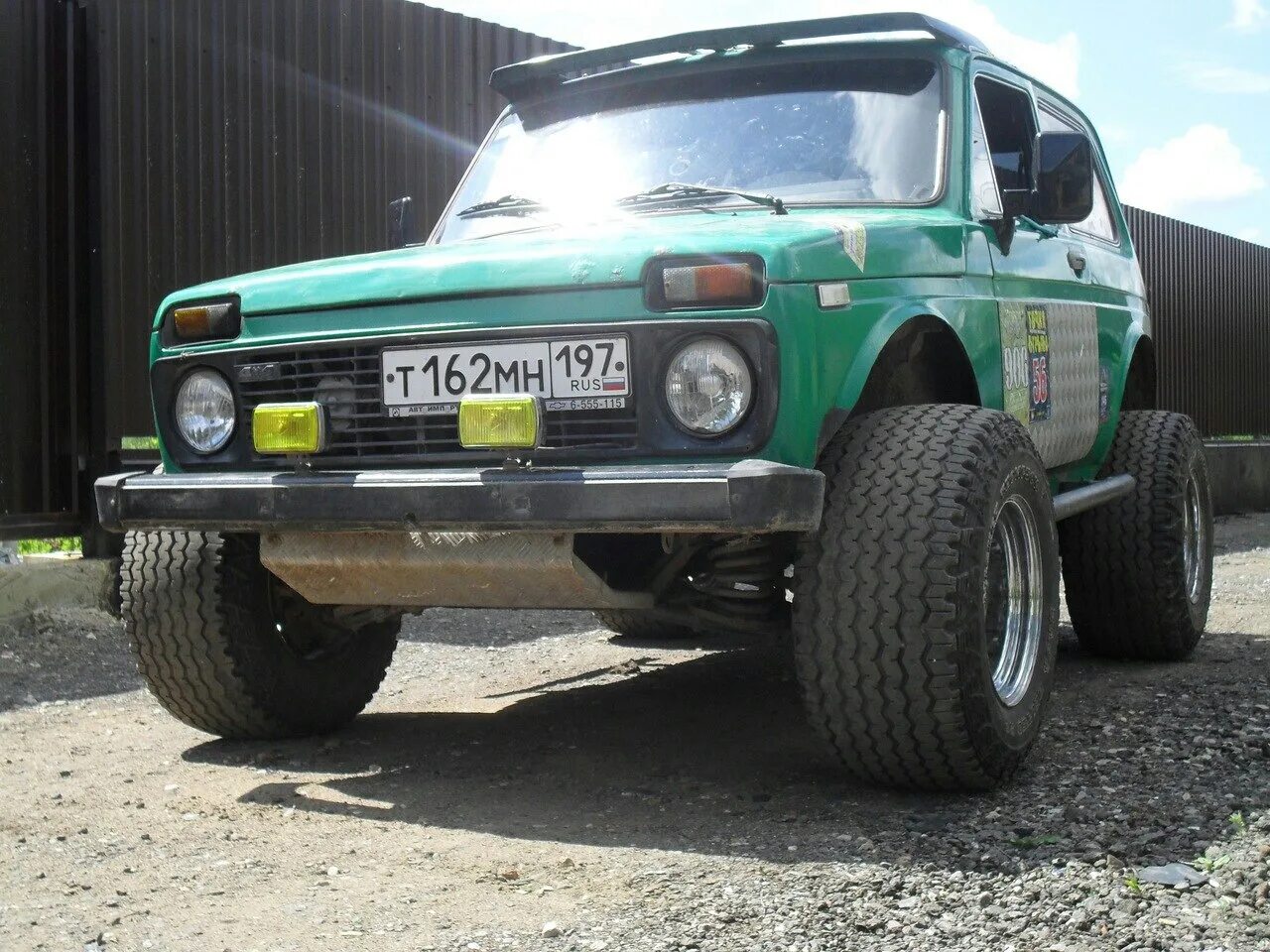 Нива с широкими колесами фото Резина - Lada 4x4 3D, 1,7 л, 2002 года шины DRIVE2