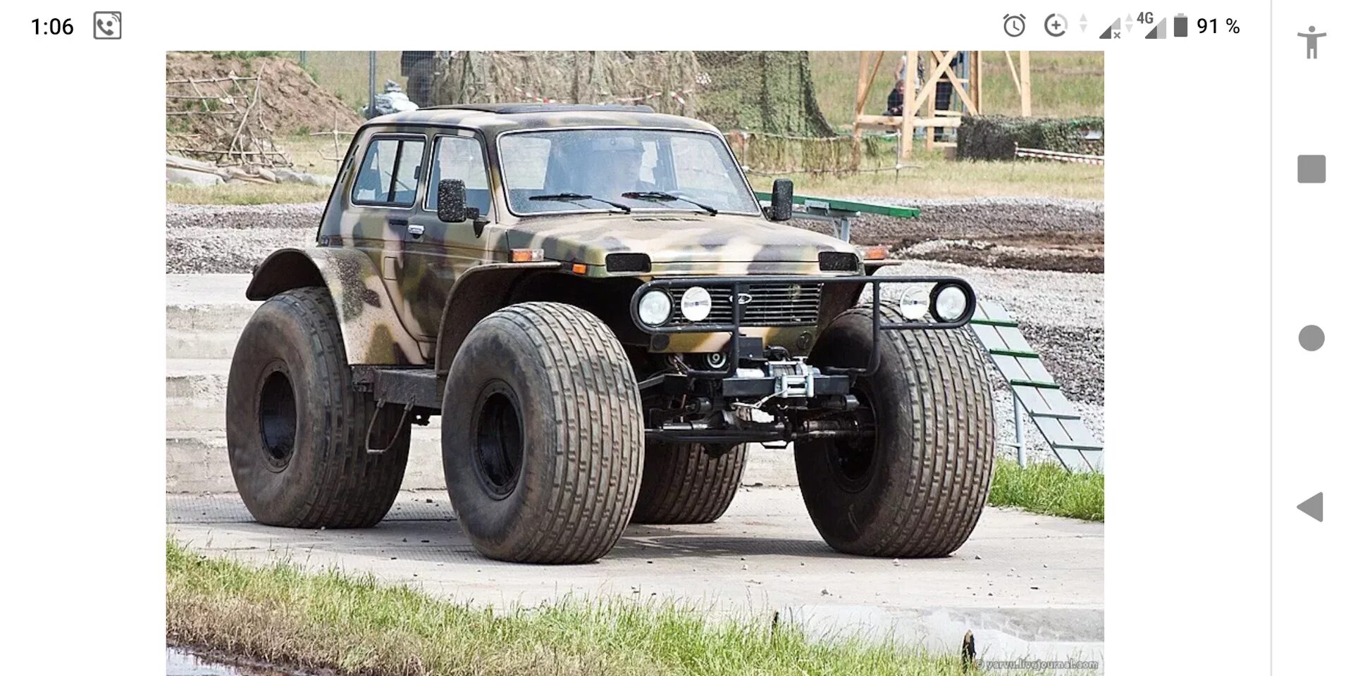 Нива с широкими колесами фото Внимание вопрос для знатоков зимних шин. - Lada Kalina Cross, 1,6 л, 2016 года ш