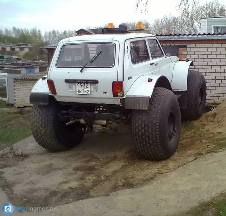 Нива с широкими колесами фото Photos d aménagements : le fourre-tout. - Page 324 Véhicule tous terrains, Fourr