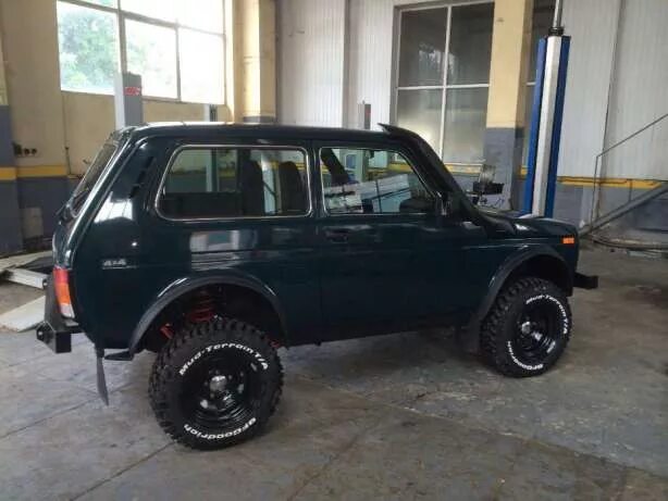 Нива с широкими колесами фото И так первые покупки прибыли))) - Lada 4x4 3D, 1,6 л, 1980 года тюнинг DRIVE2
