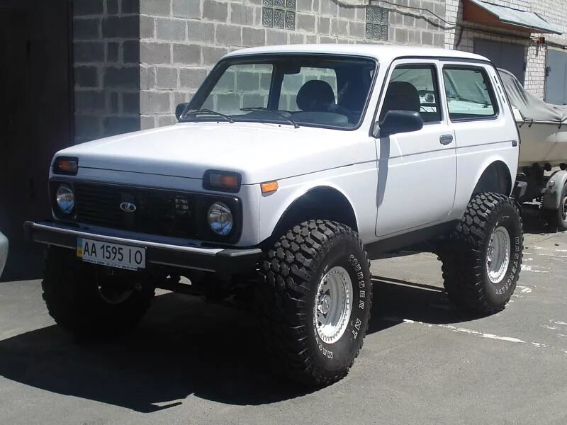 Нива с широкими колесами фото Вот такоя вот снежинка =) - Сообщество "DRIVE2 Offroad" на DRIVE2