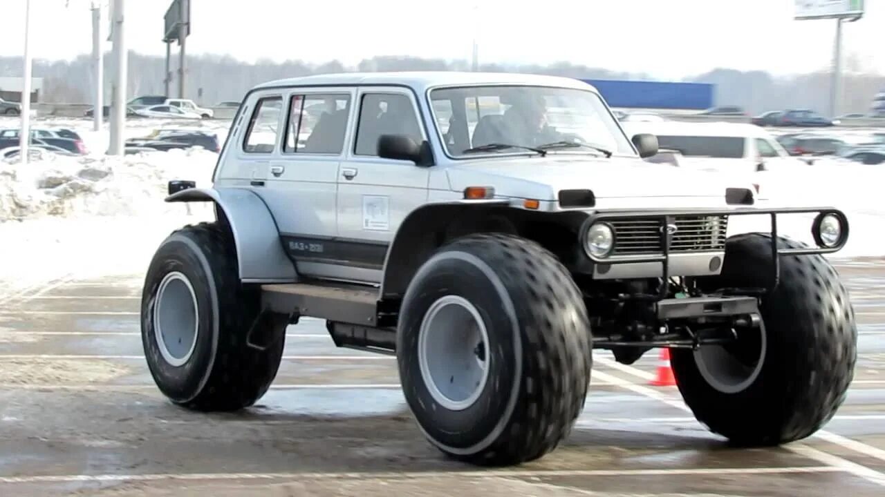 Нива с широкими колесами фото Готовь сани летом. - Lada 4x4 5D, 1,7 л, 2008 года другое DRIVE2