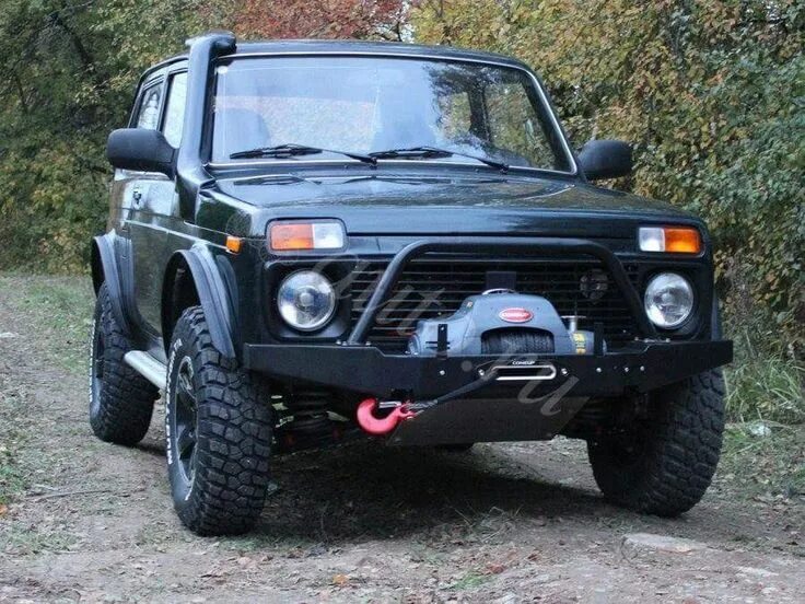 Нива с силовыми бамперами фото Пин от пользователя Ronny Burgos Gomez на доске Niva 4x4 грузовики, Классические