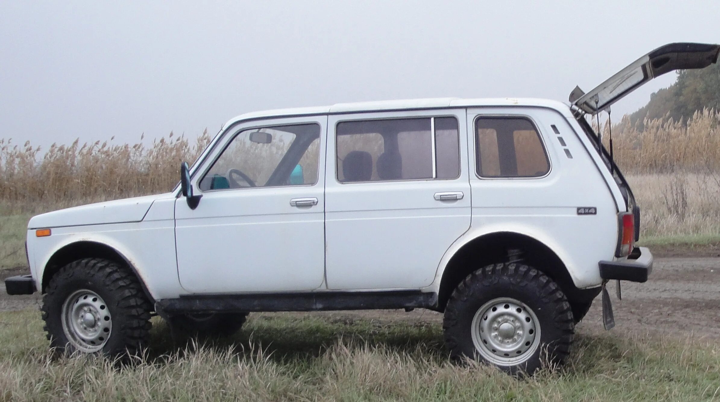 Нива сафари фото Forward Safari 500 (LT31/10.5 и 33/12,5) и 510 (2159015) @ Нива 4x4
